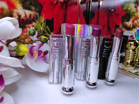 dior addict stellar shine diorkiss|Dior Addict shine lipstick swatches.